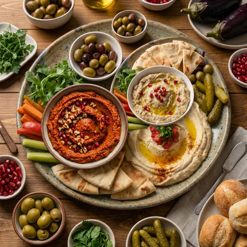 Mediterranean catering platters near UCF
